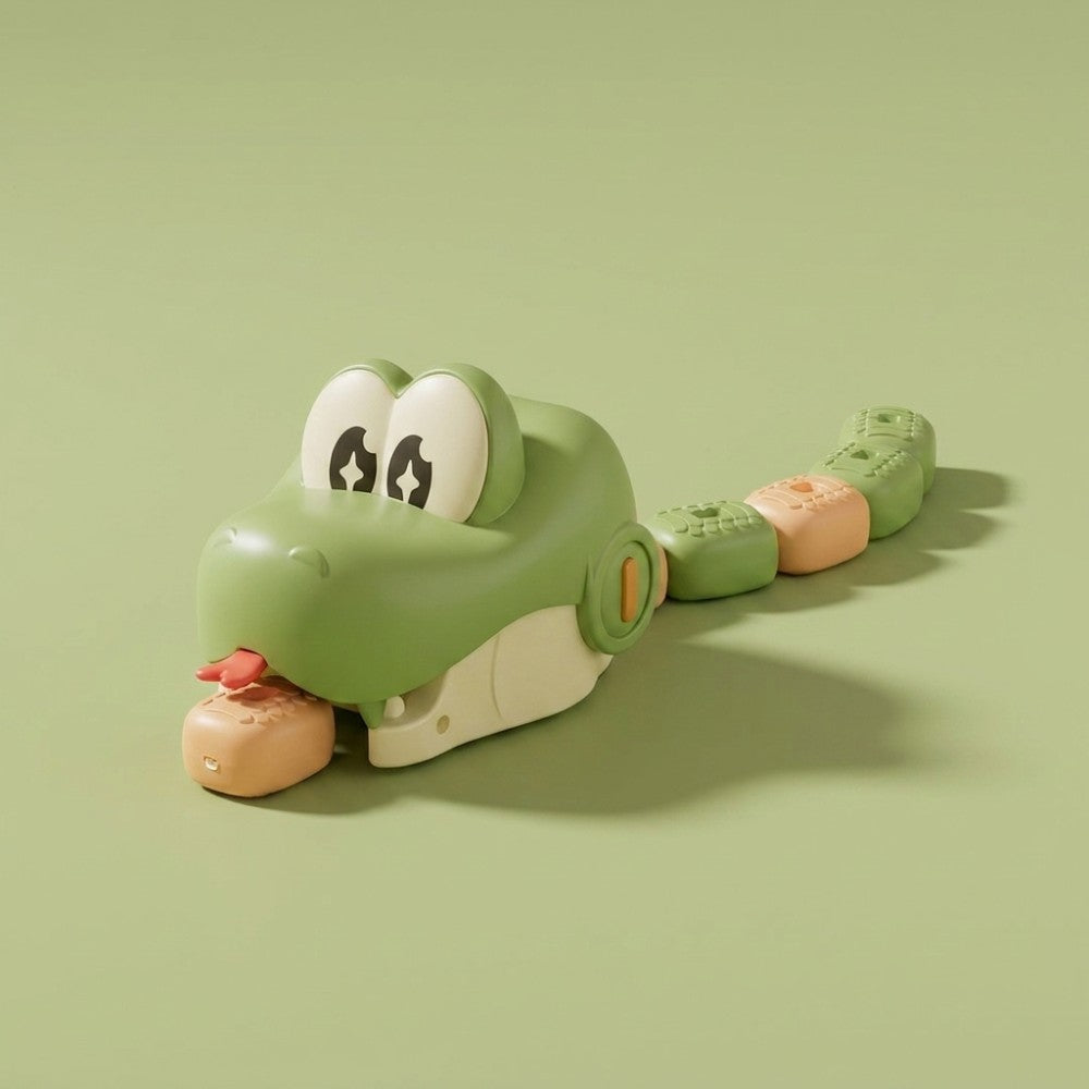 Kiwi, the leaf-green Game Snake racing snake