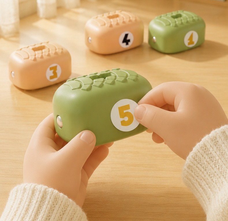 Sneaky counting practice